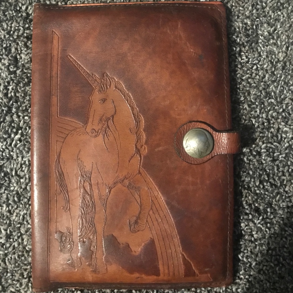 Leather wallet